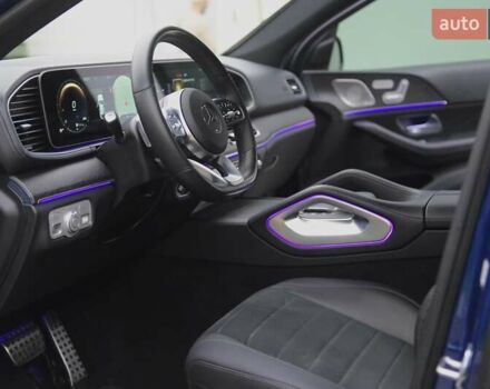 Синій Мерседес GLE-Class Coupe, об'ємом двигуна 1.99 л та пробігом 79 тис. км за 69999 $, фото 44 на Automoto.ua