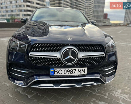 Синій Мерседес GLE-Class Coupe, об'ємом двигуна 2.93 л та пробігом 38 тис. км за 75000 $, фото 15 на Automoto.ua