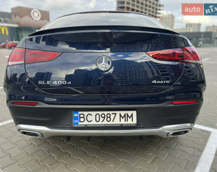 Синій Мерседес GLE-Class Coupe, об'ємом двигуна 2.93 л та пробігом 38 тис. км за 75000 $, фото 8 на Automoto.ua