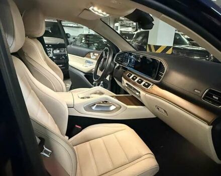 Синій Мерседес GLE-Class Coupe, об'ємом двигуна 2.93 л та пробігом 103 тис. км за 75000 $, фото 6 на Automoto.ua