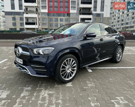 Синій Мерседес GLE-Class Coupe, об'ємом двигуна 2.93 л та пробігом 38 тис. км за 75000 $, фото 20 на Automoto.ua