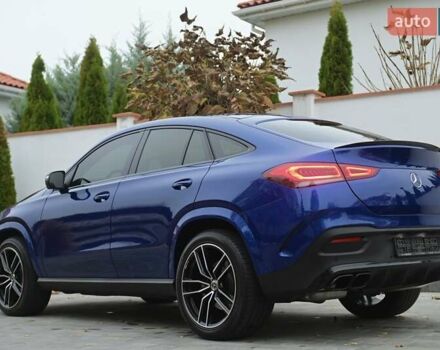 Синій Мерседес GLE-Class Coupe, об'ємом двигуна 1.99 л та пробігом 79 тис. км за 69999 $, фото 9 на Automoto.ua