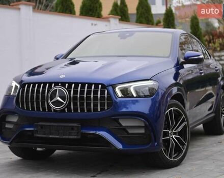 Синій Мерседес GLE-Class Coupe, об'ємом двигуна 1.99 л та пробігом 79 тис. км за 69999 $, фото 5 на Automoto.ua