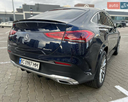 Синій Мерседес GLE-Class Coupe, об'ємом двигуна 2.93 л та пробігом 38 тис. км за 75000 $, фото 7 на Automoto.ua