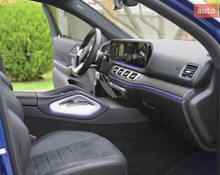 Синій Мерседес GLE-Class Coupe, об'ємом двигуна 1.99 л та пробігом 79 тис. км за 69999 $, фото 57 на Automoto.ua