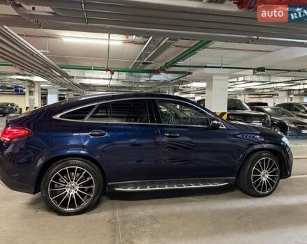 Синій Мерседес GLE-Class Coupe, об'ємом двигуна 2.93 л та пробігом 103 тис. км за 75000 $, фото 1 на Automoto.ua