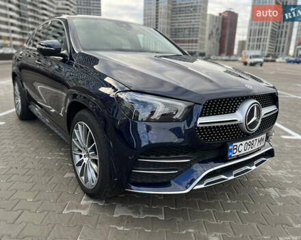 Синій Мерседес GLE-Class Coupe, об'ємом двигуна 2.93 л та пробігом 38 тис. км за 75000 $, фото 16 на Automoto.ua