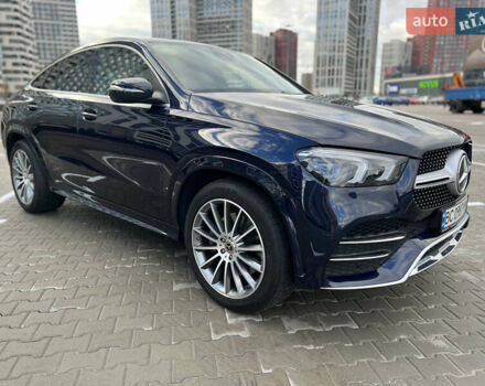 Синій Мерседес GLE-Class Coupe, об'ємом двигуна 2.93 л та пробігом 38 тис. км за 75000 $, фото 4 на Automoto.ua