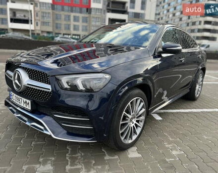 Синій Мерседес GLE-Class Coupe, об'ємом двигуна 2.93 л та пробігом 38 тис. км за 75000 $, фото 13 на Automoto.ua