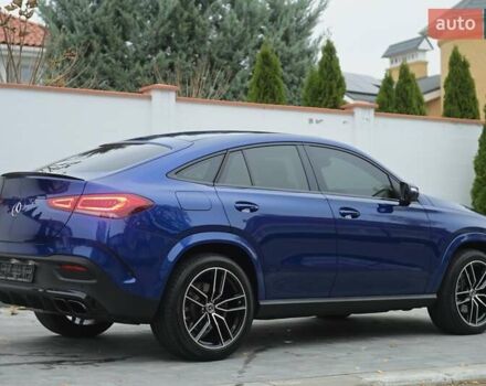Синій Мерседес GLE-Class Coupe, об'ємом двигуна 1.99 л та пробігом 79 тис. км за 69999 $, фото 32 на Automoto.ua