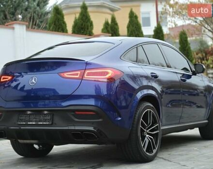 Синій Мерседес GLE-Class Coupe, об'ємом двигуна 1.99 л та пробігом 79 тис. км за 69999 $, фото 26 на Automoto.ua