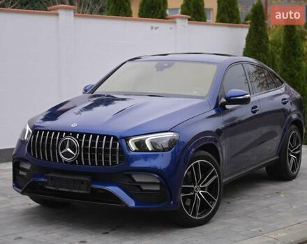 Синій Мерседес GLE-Class Coupe, об'ємом двигуна 1.99 л та пробігом 79 тис. км за 69999 $, фото 4 на Automoto.ua