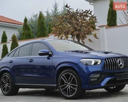 Синій Мерседес GLE-Class Coupe, об'ємом двигуна 1.99 л та пробігом 79 тис. км за 69999 $, фото 18 на Automoto.ua