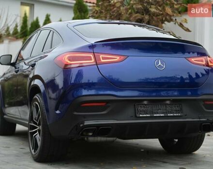 Синій Мерседес GLE-Class Coupe, об'ємом двигуна 1.99 л та пробігом 79 тис. км за 69999 $, фото 13 на Automoto.ua