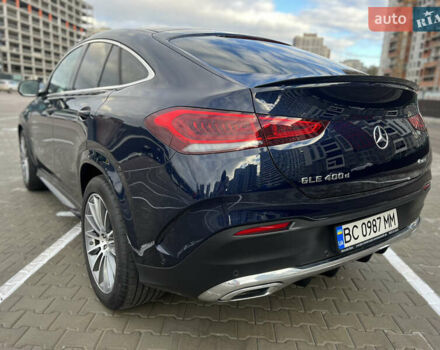 Синій Мерседес GLE-Class Coupe, об'ємом двигуна 2.93 л та пробігом 38 тис. км за 75000 $, фото 9 на Automoto.ua