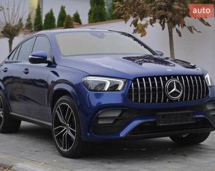 Синій Мерседес GLE-Class Coupe, об'ємом двигуна 1.99 л та пробігом 79 тис. км за 69999 $, фото 23 на Automoto.ua