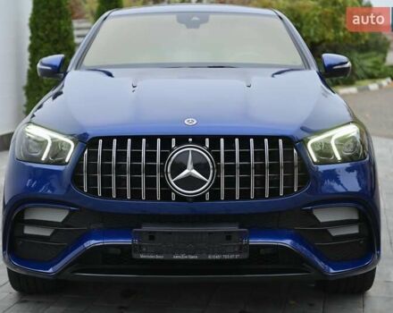 Синій Мерседес GLE-Class Coupe, об'ємом двигуна 1.99 л та пробігом 79 тис. км за 69999 $, фото 16 на Automoto.ua