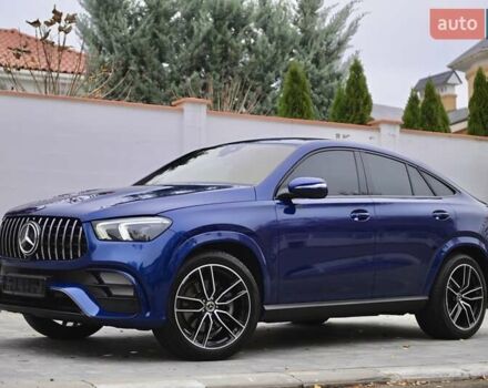 Синій Мерседес GLE-Class Coupe, об'ємом двигуна 1.99 л та пробігом 79 тис. км за 69999 $, фото 3 на Automoto.ua