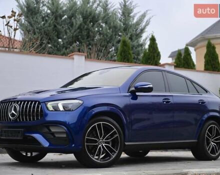 Синій Мерседес GLE-Class Coupe, об'ємом двигуна 1.99 л та пробігом 79 тис. км за 69999 $, фото 8 на Automoto.ua