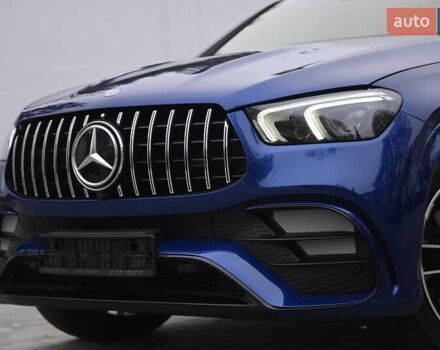 Синій Мерседес GLE-Class Coupe, об'ємом двигуна 1.99 л та пробігом 79 тис. км за 69999 $, фото 2 на Automoto.ua
