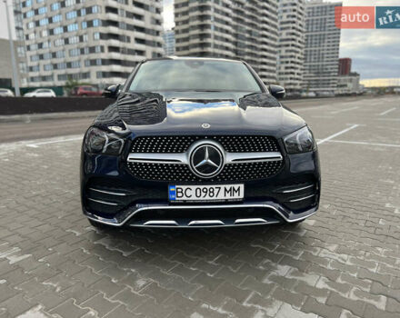 Синій Мерседес GLE-Class Coupe, об'ємом двигуна 2.93 л та пробігом 38 тис. км за 75000 $, фото 19 на Automoto.ua