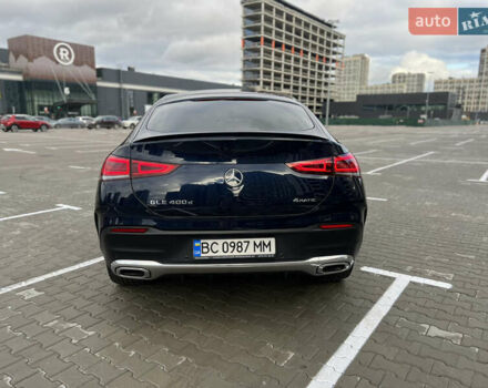Синій Мерседес GLE-Class Coupe, об'ємом двигуна 2.93 л та пробігом 38 тис. км за 75000 $, фото 22 на Automoto.ua