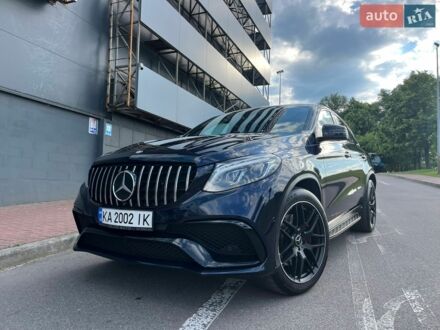 Синій Мерседес GLE-Class Coupe, об'ємом двигуна 3 л та пробігом 180 тис. км за 36900 $, фото 1 на Automoto.ua