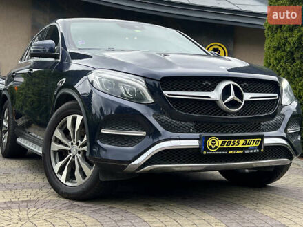 Мерседес GLE-Class Coupe 2016 в Львове на Automoto.ua Синий Мерседес GLE-Class Coupe, объемом двигателя 3 л и пробегом 206 тыс. км за 35990 $, фото 1 на Automoto.ua