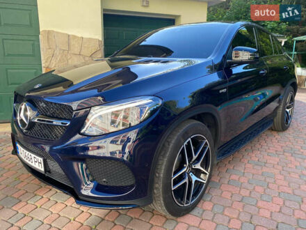 Мерседес GLE-Class Coupe 2018 у Львові на Automoto.ua Синій Мерседес GLE-Class Coupe, об'ємом двигуна 3 л та пробігом 86 тис. км за 51900 $, фото 1 на Automoto.ua