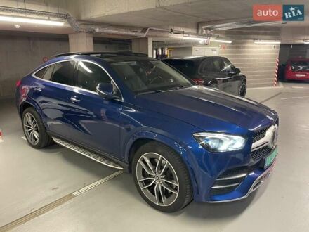 Мерседес GLE-Class Coupe 2021 у Києві на Automoto.ua Синій Мерседес GLE-Class Coupe, об'ємом двигуна 1.95 л та пробігом 102 тис. км за 79577 $, фото 1 на Automoto.ua