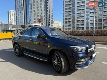 Мерседес GLE-Class Coupe 2021 в Киеве на Automoto.ua Синий Мерседес GLE-Class Coupe, объемом двигателя 2.93 л и пробегом 103 тыс. км за 75000 $, фото 1 на Automoto.ua