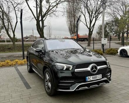 Зеленый Мерседес GLE-Class Coupe, объемом двигателя 2 л и пробегом 52 тыс. км за 97400 $, фото 4 на Automoto.ua