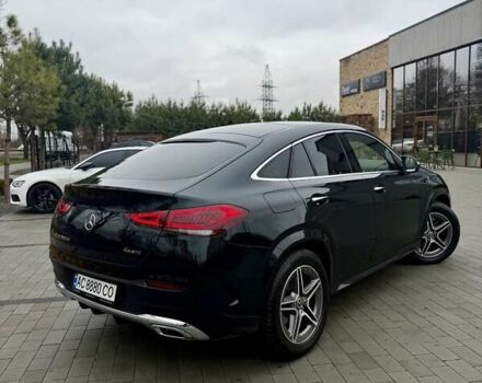Зеленый Мерседес GLE-Class Coupe, объемом двигателя 2 л и пробегом 52 тыс. км за 97400 $, фото 5 на Automoto.ua