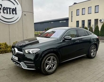 Зеленый Мерседес GLE-Class Coupe, объемом двигателя 2 л и пробегом 52 тыс. км за 97400 $, фото 7 на Automoto.ua