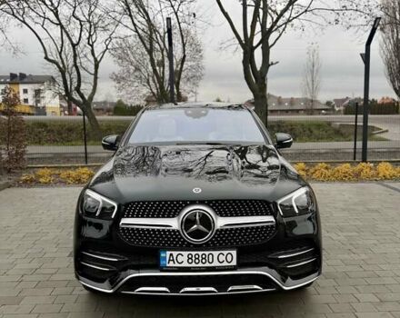 Зеленый Мерседес GLE-Class Coupe, объемом двигателя 2 л и пробегом 52 тыс. км за 97400 $, фото 2 на Automoto.ua