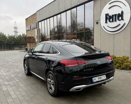 Зеленый Мерседес GLE-Class Coupe, объемом двигателя 2 л и пробегом 52 тыс. км за 97400 $, фото 6 на Automoto.ua