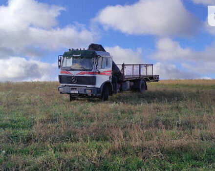 Белый Мерседес LK-Series, объемом двигателя 11.31 л и пробегом 450 тыс. км за 22500 $, фото 4 на Automoto.ua