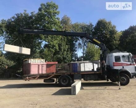 Белый Мерседес LK-Series, объемом двигателя 11.31 л и пробегом 450 тыс. км за 22500 $, фото 5 на Automoto.ua