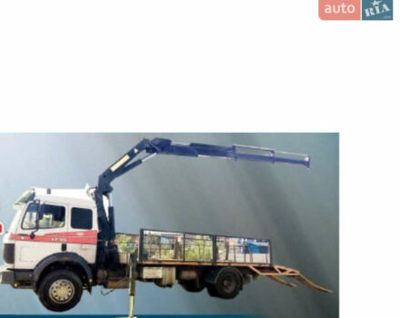 Белый Мерседес LK-Series, объемом двигателя 11.31 л и пробегом 450 тыс. км за 22500 $, фото 2 на Automoto.ua