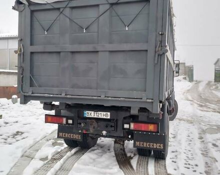 Белый Мерседес LK-Series, объемом двигателя 13 л и пробегом 650 тыс. км за 17500 $, фото 9 на Automoto.ua