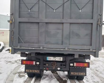 Белый Мерседес LK-Series, объемом двигателя 13 л и пробегом 650 тыс. км за 17500 $, фото 1 на Automoto.ua