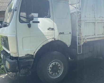 Белый Мерседес LK-Series, объемом двигателя 14.62 л и пробегом 1000 тыс. км за 6500 $, фото 5 на Automoto.ua