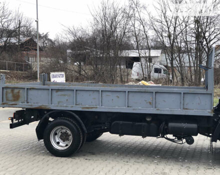 Белый Мерседес LK-Series, объемом двигателя 4 л и пробегом 480 тыс. км за 15500 $, фото 6 на Automoto.ua