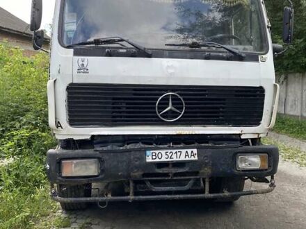 Білий Мерседес LK-Series, об'ємом двигуна 14.62 л та пробігом 1000 тис. км за 6500 $, фото 1 на Automoto.ua