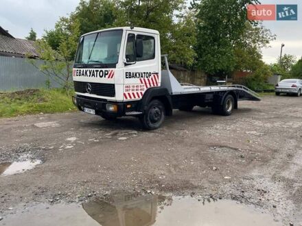 Мерседес LK-Series 1994 у Бориславе на Automoto.ua Білий Мерседес LK-Series, об'ємом двигуна 6 л та пробігом 700 тис. км за 10700 $, фото 1 на Automoto.ua