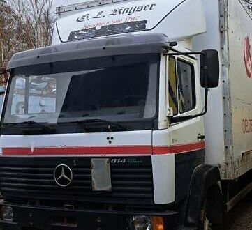 Мерседес LK-Series 1996 в Вышгороде на Automoto.ua Белый Мерседес LK-Series, объемом двигателя 4.2 л и пробегом 600 тыс. км за 6500 $, фото 1 на Automoto.ua