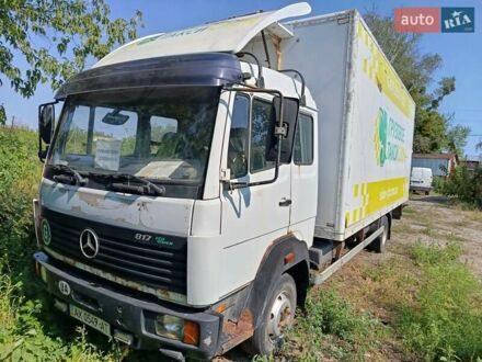 Мерседес LK-Series 1998 у Харкові на Automoto.ua Білий Мерседес LK-Series, об'ємом двигуна 4.25 л та пробігом 768 тис. км за 5700 $, фото 1 на Automoto.ua
