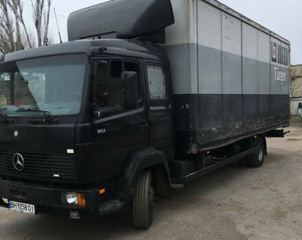 Чорний Мерседес LK-Series, об'ємом двигуна 6 л та пробігом 920 тис. км за 10800 $, фото 7 на Automoto.ua