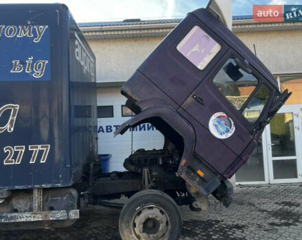 Фиолетовый Мерседес LK-Series, объемом двигателя 5.97 л и пробегом 447 тыс. км за 8200 $, фото 16 на Automoto.ua