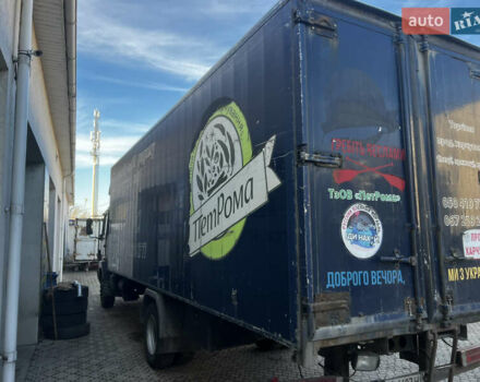 Фиолетовый Мерседес LK-Series, объемом двигателя 5.97 л и пробегом 447 тыс. км за 8200 $, фото 12 на Automoto.ua